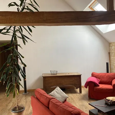 Logis Huit Clos Calme Et Romantique Proche Saumur Le Coudray-Macouard