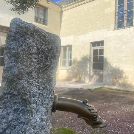 Logis Huit Clos Calme Et Romantique Proche Saumur