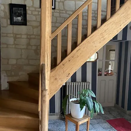 Logis Huit Clos Calme Et Romantique Proche Saumur Nyaraló *