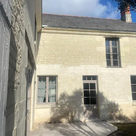 Logis Huit Clos Calme Et Romantique Proche Saumur Le Coudray-Macouard