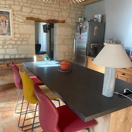 Logis Huit Clos Calme Et Romantique Proche Saumur Le Coudray-Macouard