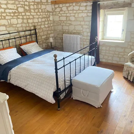 Logis Huit Clos Calme Et Romantique Proche Saumur Prázdninový dům Le Coudray-Macouard