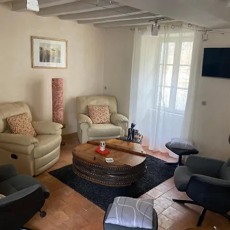 Feriehus Logis Huit Clos Calme Et Romantique Proche Saumur