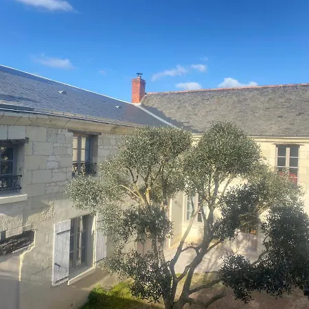Logis Huit Clos Calme Et Romantique Proche Saumur