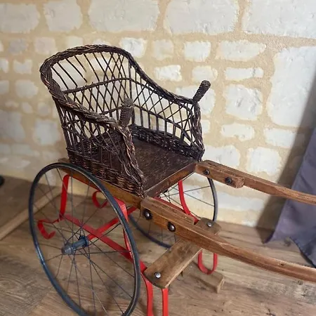 Logis Huit Clos Calme Et Romantique Proche Saumur Le Coudray-Macouard