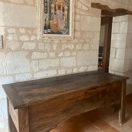 Feriehus Logis Huit Clos Calme Et Romantique Proche Saumur