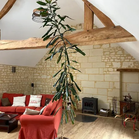 Logis Huit Clos Calme Et Romantique Proche Saumur * Le Coudray-Macouard