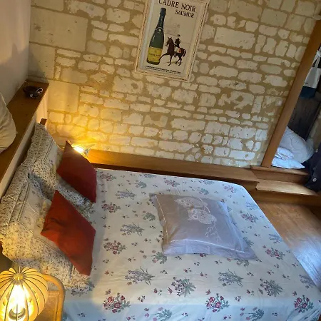 Nyaraló Logis Huit Clos Calme Et Romantique Proche Saumur *