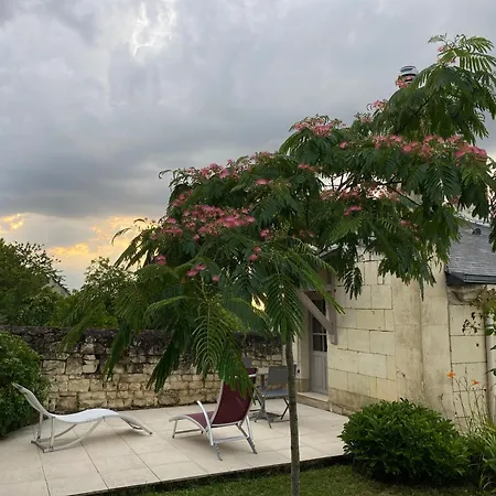 Logis Huit Clos Calme Et Romantique Proche Saumur Le Coudray-Macouard