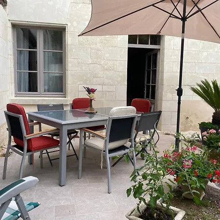 Logis Huit Clos Calme Et Romantique Proche Saumur Le Coudray-Macouard
