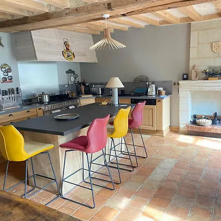 Nyaraló Logis Huit Clos Calme Et Romantique Proche Saumur *