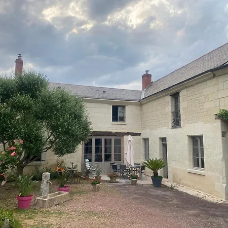 Logis Huit Clos Calme Et Romantique Proche Saumur * Le Coudray-Macouard