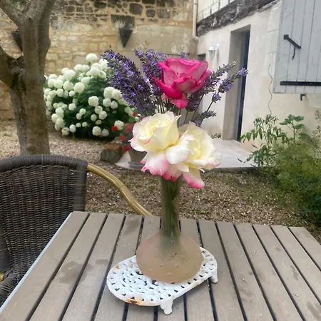 Feriehus Logis Huit Clos Calme Et Romantique Proche Saumur Le Coudray-Macouard