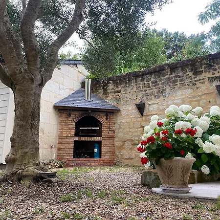 Logis Huit Clos Calme Et Romantique Proche Saumur Nyaraló *