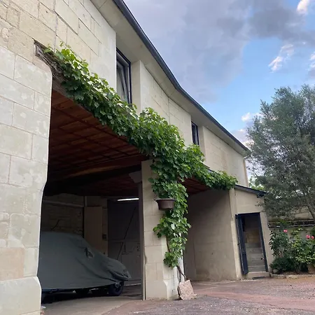Logis Huit Clos Calme Et Romantique Proche Saumur Le Coudray-Macouard