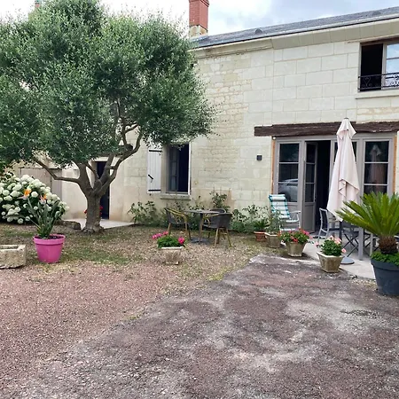 Logis Huit Clos Calme Et Romantique Proche Saumur