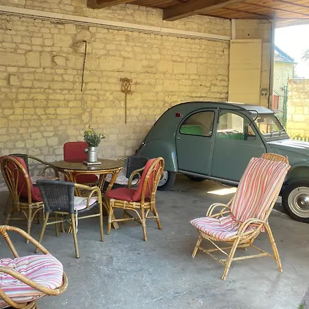 Logis Huit Clos Calme Et Romantique Proche Saumur