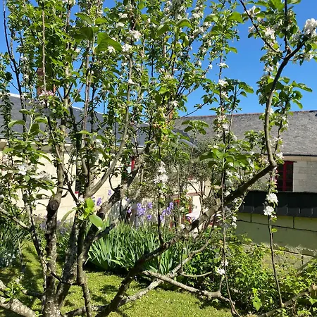 Nyaraló Logis Huit Clos Calme Et Romantique Proche Saumur Le Coudray-Macouard