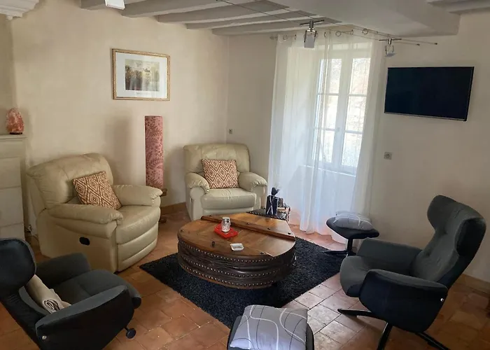 度假居 Logis Huit Clos Calme Et Romantique Proche Saumur