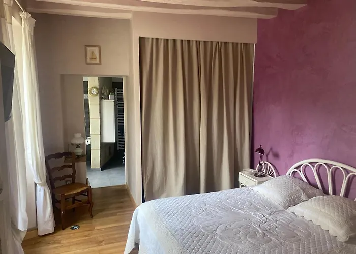 度假居 Logis Huit Clos Calme Et Romantique Proche Saumur