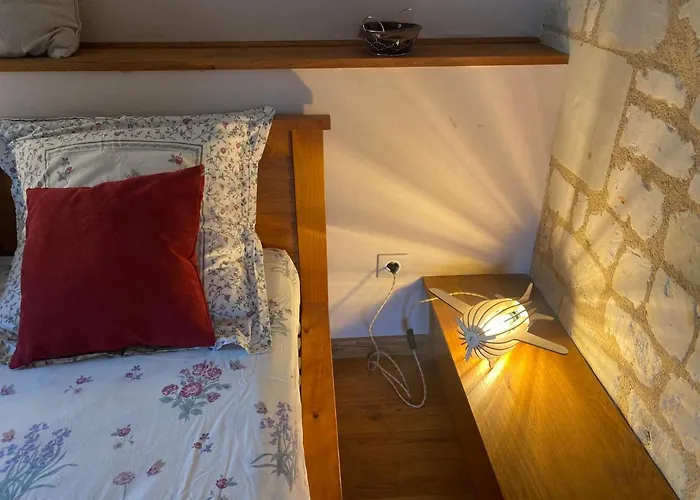 Logis Huit Clos Calme Et Romantique Proche Saumur 度假居 *