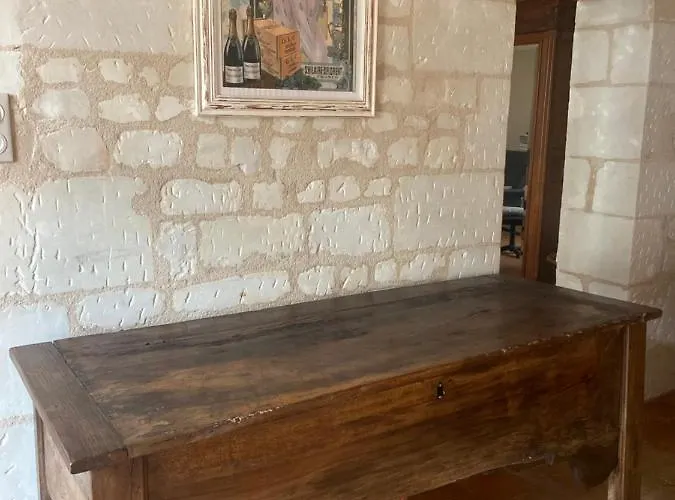 度假居 Logis Huit Clos Calme Et Romantique Proche Saumur