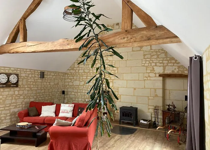 Logis Huit Clos Calme Et Romantique Proche Saumur * 勒孔德拉玛科尔德