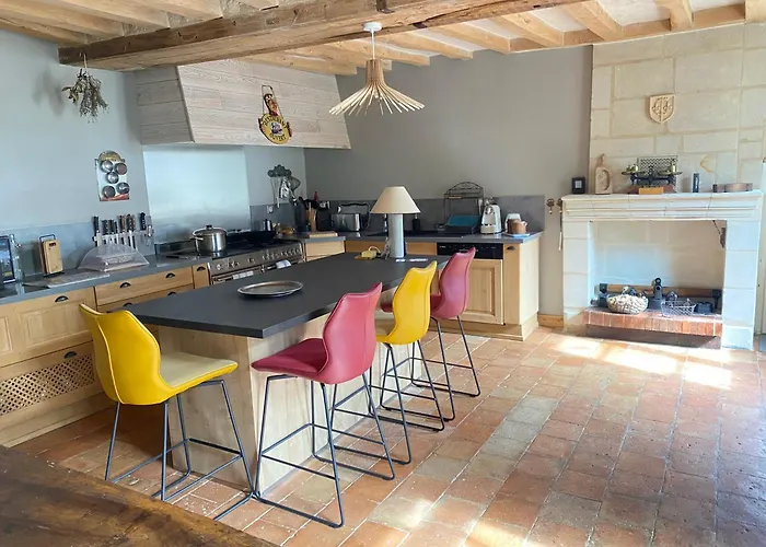 度假居 Logis Huit Clos Calme Et Romantique Proche Saumur *