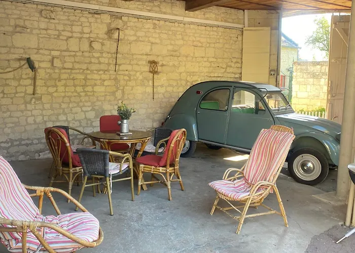 Logis Huit Clos Calme Et Romantique Proche Saumur