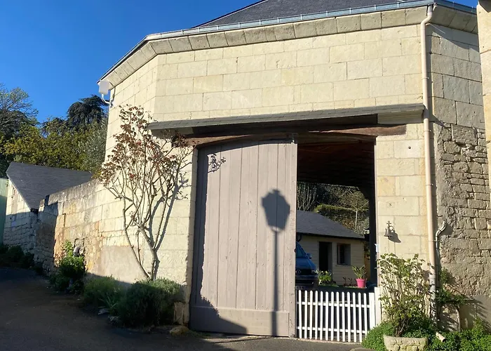 Logis Huit Clos Calme Et Romantique Proche Saumur