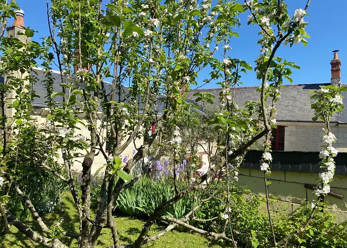 度假居 Logis Huit Clos Calme Et Romantique Proche Saumur 勒孔德拉玛科尔德